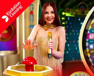 Tavolo live Crazy Time (Evolution) su Cocobet