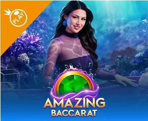 Tavolo live Amazing Baccarat su Cocobet