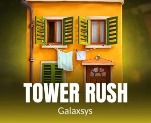 Tower Rush (Galaxsys) su Cocobet
