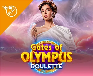 Tavolo live Gates of Olympus Roulette su Cocobet