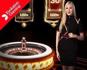 Tavolo live XXXtreme Lightning Roulette su Cocobet