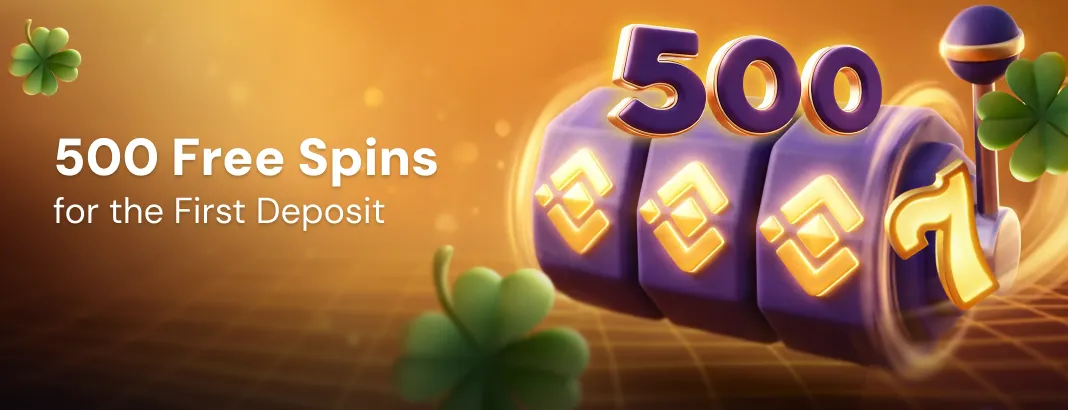Banner bonus di benvenuto Cocobet con 500 giri gratis