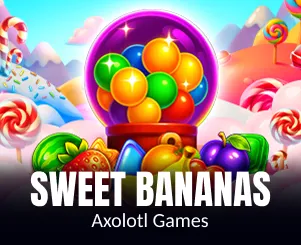 Slot Sweet Bananas (Axolotl Games) su Cocobet
