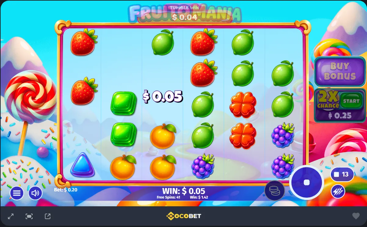Slot Sweet Bananas di Axolotl Games su Cocobet